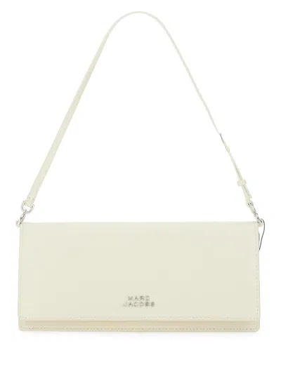 Marc Jacobs Versatile Shoulder Bag Adjustable Strap In White