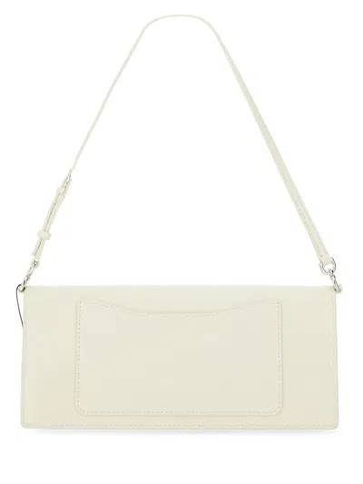 Marc Jacobs Versatile Shoulder Bag Adjustable Strap In White