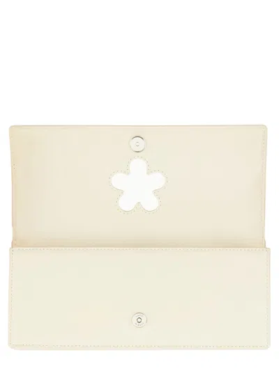 Marc Jacobs Versatile Shoulder Bag Adjustable Strap In White