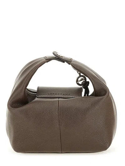 Longchamp Xs Le Pliage Xtra Handle Bag In Brown