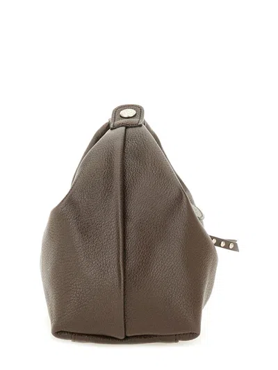 Longchamp Xs Le Pliage Xtra Handle Bag In Brown