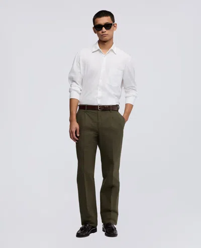 Aspesi Camicia In Jersey Vellutato - Bianco In White