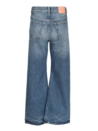 Acne Studios 2021f Jackets Blue In Blue
