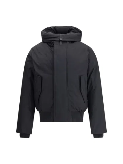 Dsquared2 Down Jackets In Green