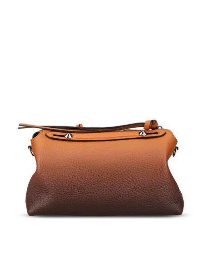Fendi Medium By The Way Soft Tote Bag In Brown