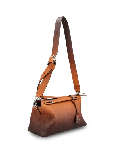 Fendi Medium By The Way Soft Tote Bag In Brown