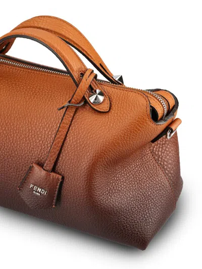 Fendi Medium By The Way Soft Tote Bag In Brown