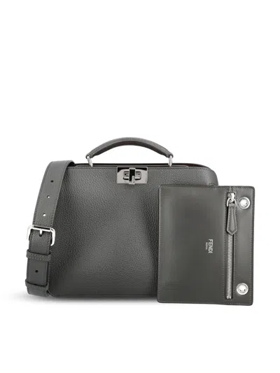 Fendi Small Peekaboo Iseeu Tote Bag