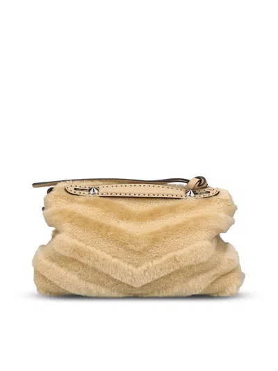 Fendi Medium By The Way Selleria Tote In Neutral