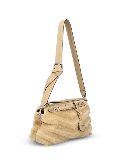 Fendi Medium By The Way Selleria Tote In Neutral