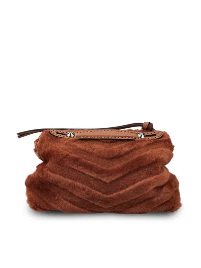 Fendi Medium By The Way Selleria Tote In Brown