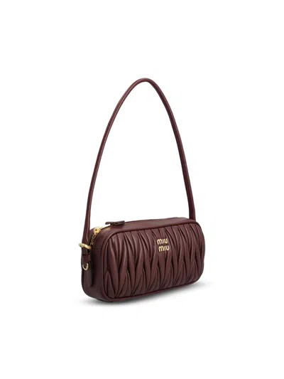 Miu Miu Bags In Red