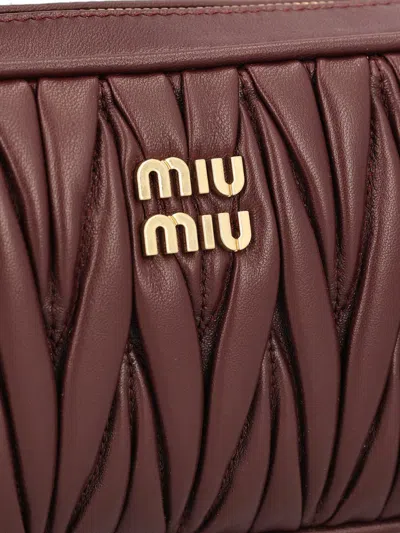 Miu Miu Bags In Red