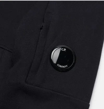 C.p. Company C.p.company Sweatshirts Sweat Hooded In Black