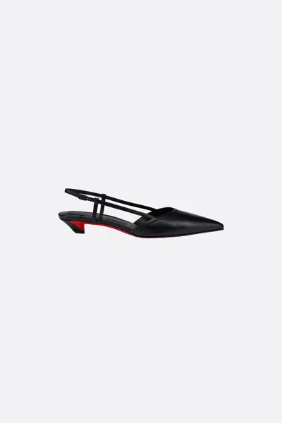Christian Louboutin With Heel In Black
