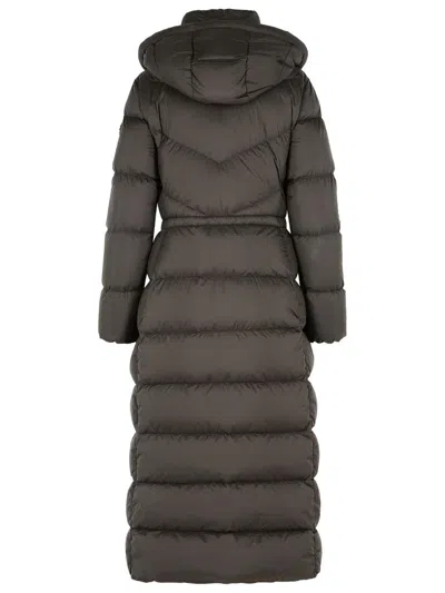 Moose Knuckles Detachable-hood Belle Coat In Gray