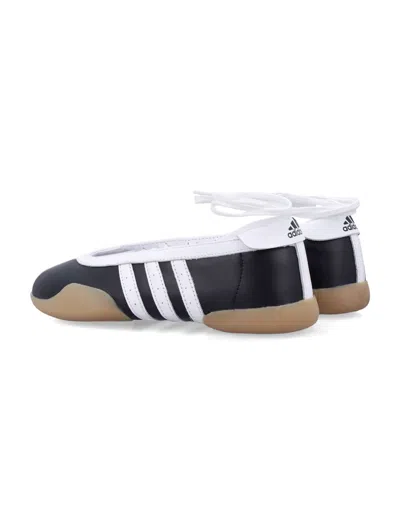 Adidas Originals Taekwondo Mei Leather Ballet Woman's Shoes In Multi