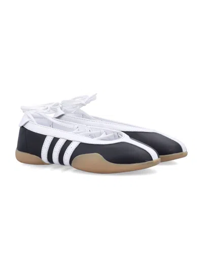 Adidas Originals Taekwondo Mei Leather Ballet Woman's Shoes In Multi