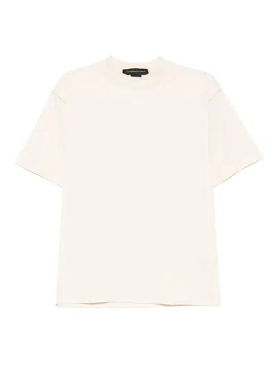 Federico Cina Tortellino Recipe Cotton T-shirt Clothing In White