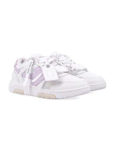 Off-white Slim Out Of Office In Purple