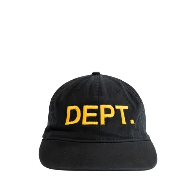 Gallery Dept. Embroidered-logo Cap In Black