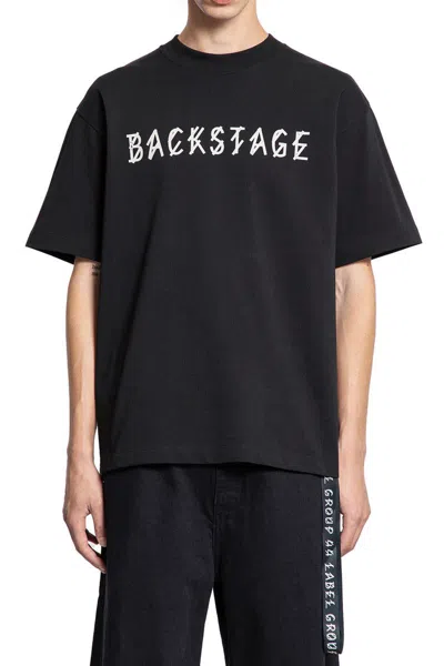 44 Label Group Guestlist T-shirt In Black