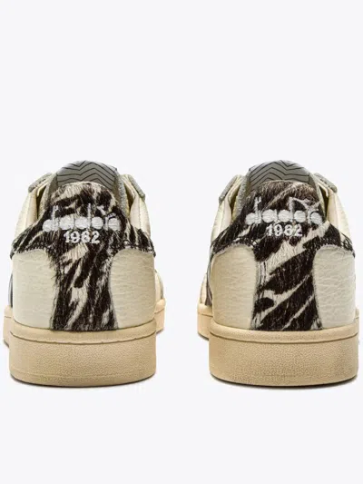 Diadora Prestige Safari Wn Shoes In White