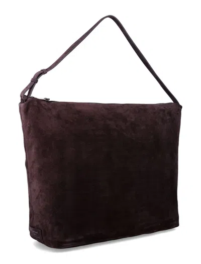 Emporio Armani Suede Hobo Bag