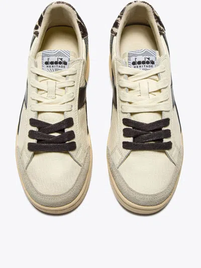 Diadora Prestige Safari Wn Shoes In White