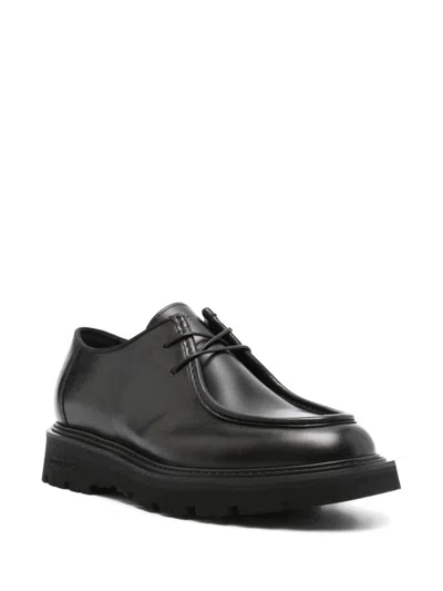 Woolrich Flat Shoes In Black