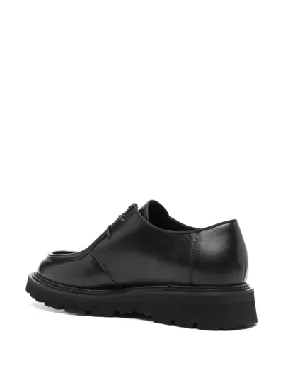 Woolrich Flat Shoes In Black