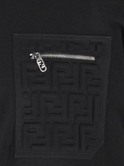 Fendi Jerseys In Black