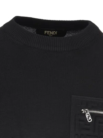 Fendi Jerseys In Black