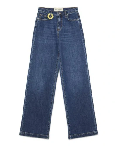 Roy Rogers Roy Roger's Jeans In Blue