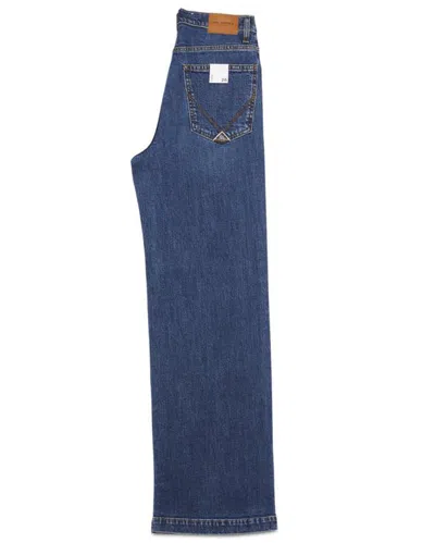 Roy Rogers Roy Roger's Jeans In Blue