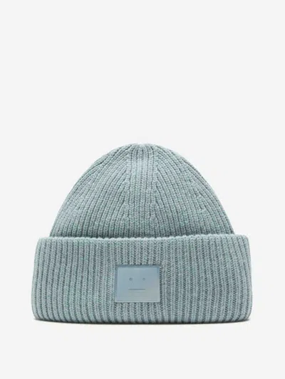 Acne Studios Fa Ux Hats000255 Accessories In Blue