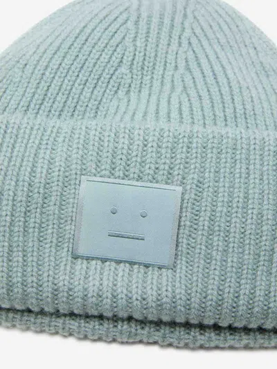 Acne Studios Fa Ux Hats000255 Accessories In Blue