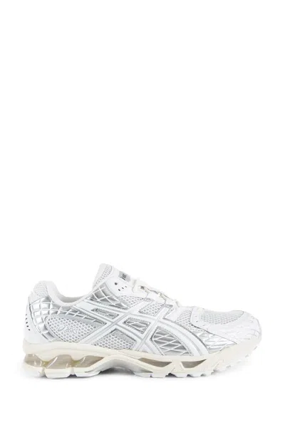 Asics White Gel Nimbus Sneakers In Neutral