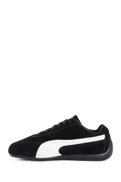 Puma Black Suede Speedcat Og Sneakers In Black