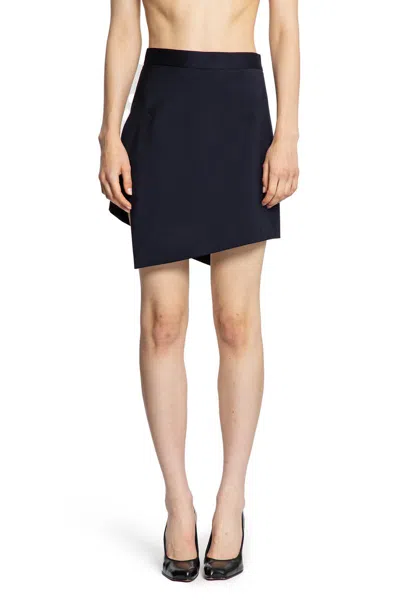 Vivienne Westwood Mini Infinity Skirt In Blue