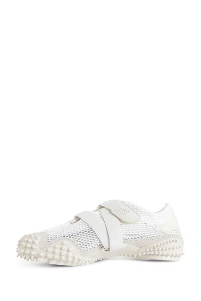 Puma Mostro Mesh Sneakers In White