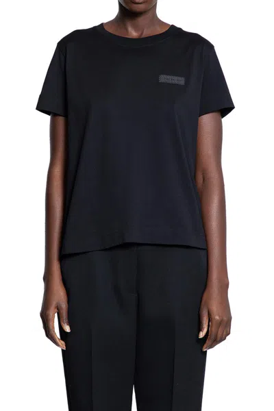 Givenchy T-shirts & Tank Tops In Black