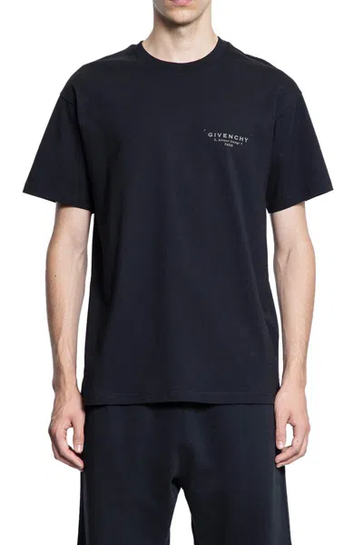 Givenchy Men Regular Fit T-shirt In Black