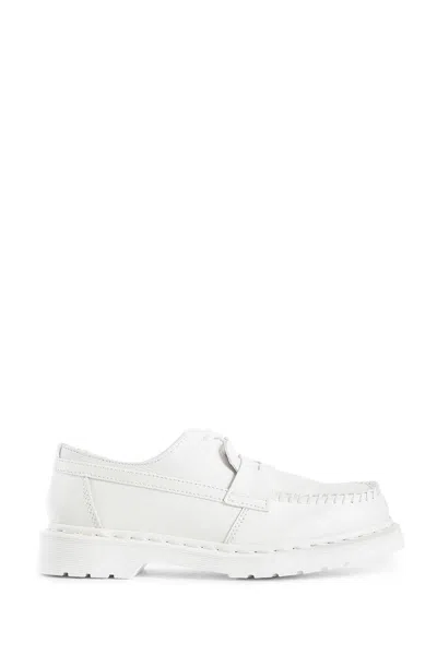 Mm6 Maison Margiela X Dr. Martens White Loafer In White