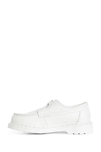 Mm6 Maison Margiela X Dr. Martens White Loafer In White