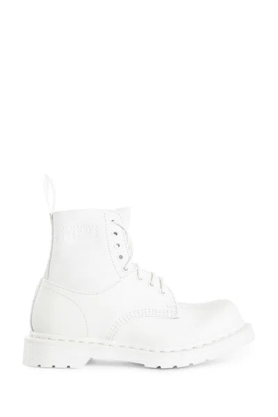 Mm6 Maison Margiela X Dr. Martens 1460 8-eye No Steel Toe Womens White