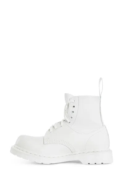 Mm6 Maison Margiela X Dr. Martens 1460 8-eye No Steel Toe Womens White