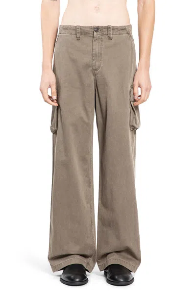 Our Legacy Mount Cargo Pants Ditch Wash In Brown