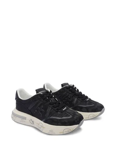 Premiata Cassie Sneakers In Multi