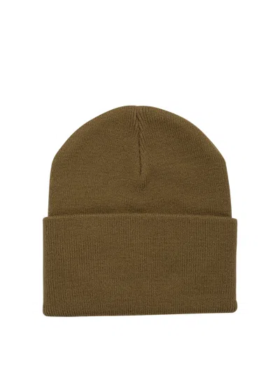 Carhartt Acrylic Watch Hats Brown In Green